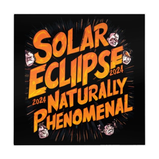 Solar Eclipse 2024 Naturally Phenomenal Mahjong Mats