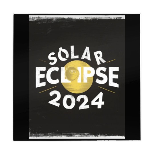 Solar Eclipse 2024 Naturally Phenomenal Mahjong Mats