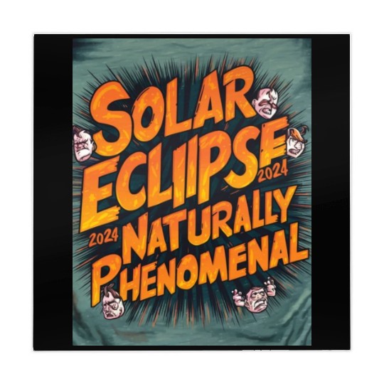 Solar Eclipse 2024 Naturally Phenomenal Mahjong Mats