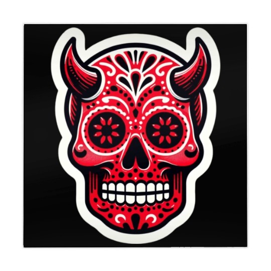 Adventurous Spirit: Daredevil Sugar Skull Mahjong Mats