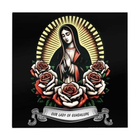 Our lady of Guadalupe Mahjong Mats