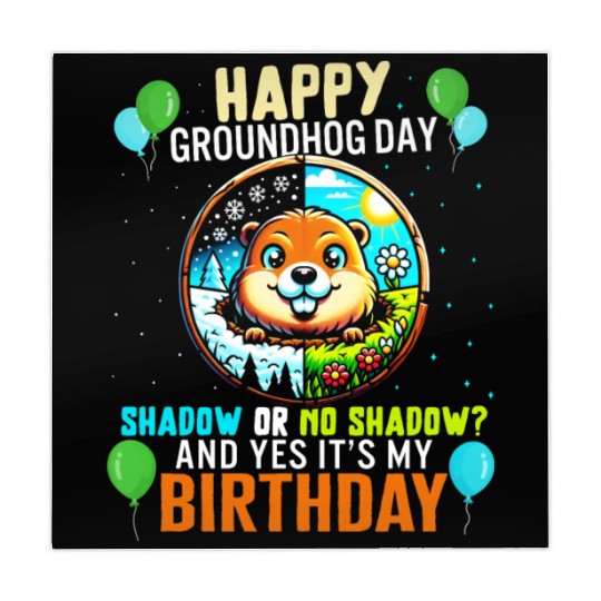 Groundhog Mahjong Mats, Shadow Or No Shadow Yes It's My