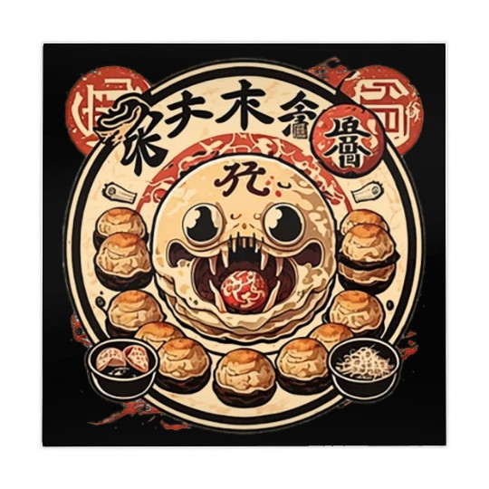Takoyaki Attack Mahjong Mats