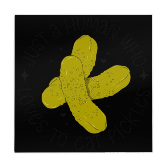 Funny Cute Pickle for Pickle Lover Gift ideas Mahjong Mats