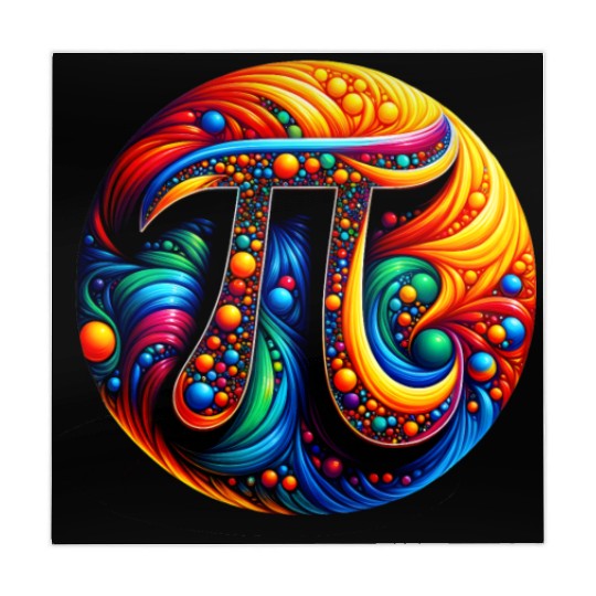Pi Day Nerd Geek Love Math Pi Symbol Kids Men Mahjong Mats