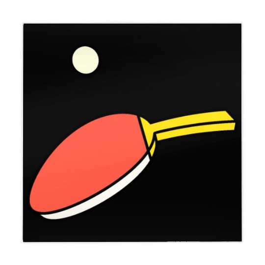 Ping Pong - Paddle & Ball Mahjong Mats