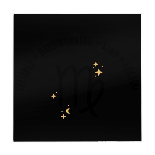 Virgo Zodiac Sign Design: Reliable, Hardworking Mahjong Mats
