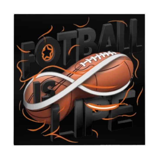 "Eternal Passion: Football is Life" Mahjong Mats