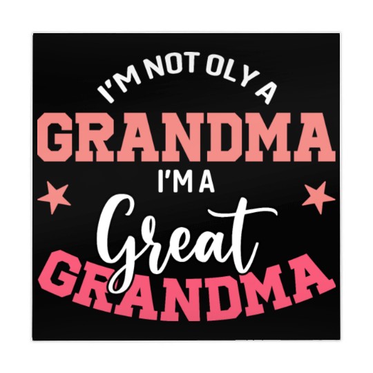 I'm not only a grandma I'm a great grandma Mahjong Mats