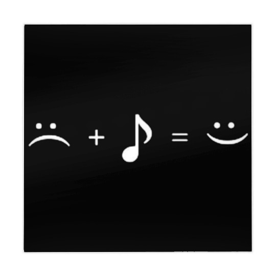 Sad + music =Smile Mahjong Mats