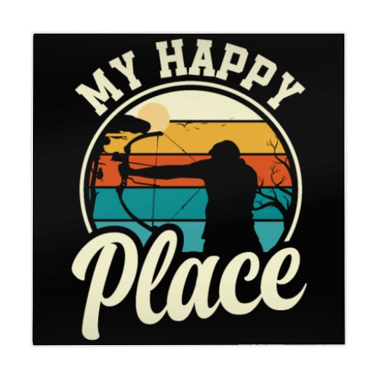 Retro Bow Archery Archer Mahjong Mats