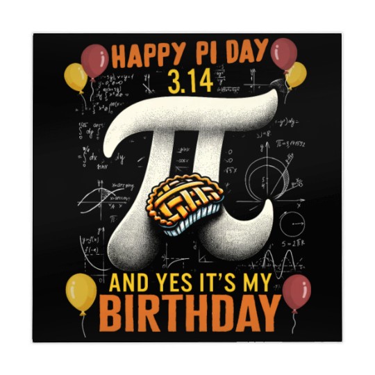 Happy Pi Day Mahjong Mats, 3.14 And Yes Its My Birthday