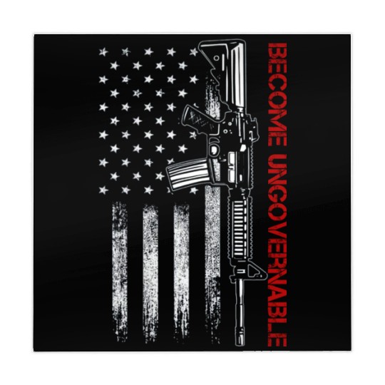 Become Ungovernable American USA Flag Mahjong Mats