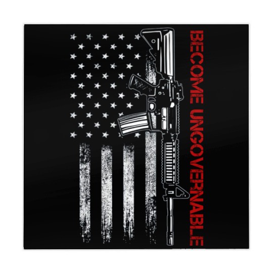 Become Ungovernable American USA Flag Mahjong Mats