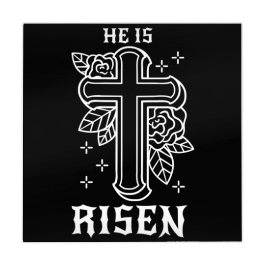 He Is Risen Easter Jesus Resurrection Christian Mahjong Mats