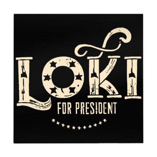 Loki For President Funny History Mahjong Mats