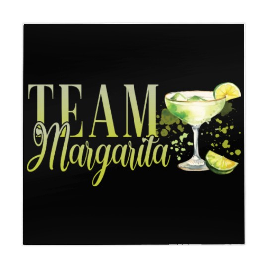 Team Margarita Tequila Stag Party Mahjong Mats