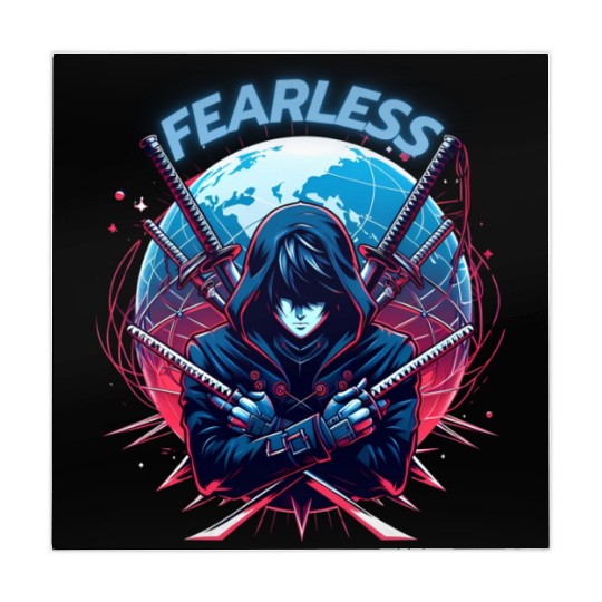 fearless assasin Mahjong Mats