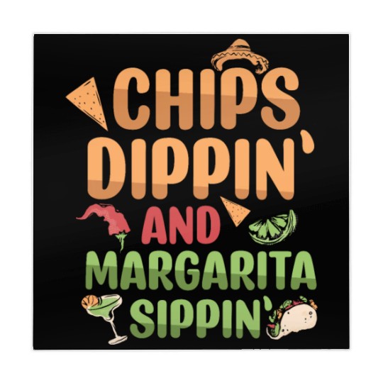 Margarita Sippin' Summer Vibes Mahjong Mats