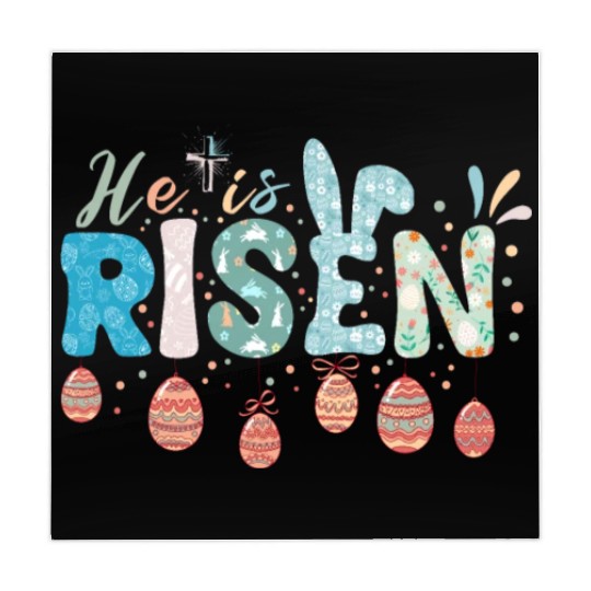 He Is Risen Easter Celebration Theme Mahjong Mats