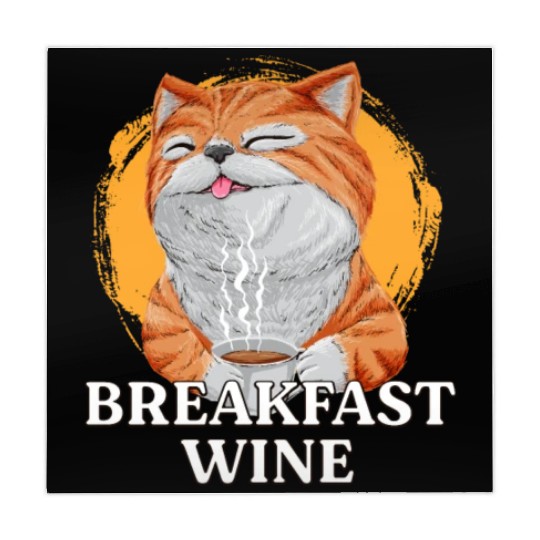 Breakfast Wine Coffee Lover Wine Lover Caffeine Ch Mahjong Mats