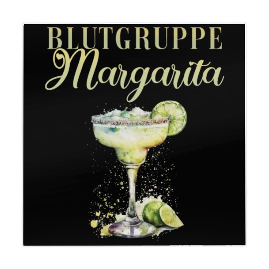 Blutgruppe Margarita Tequila Stag Party Mahjong Mats