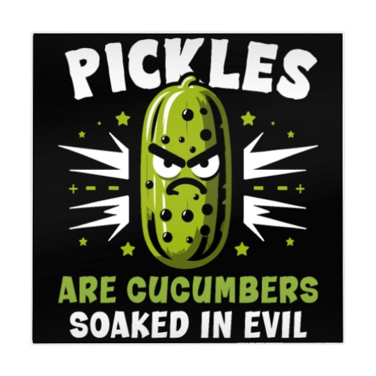 Pickle Lover Funny Pickle Dill pickle Pickled Mahjong Mats