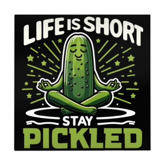 Pickle Lover Funny Pickle Dill pickle Pickled Mahjong Mats