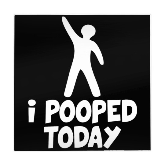 I Pooped Today Mahjong Mats