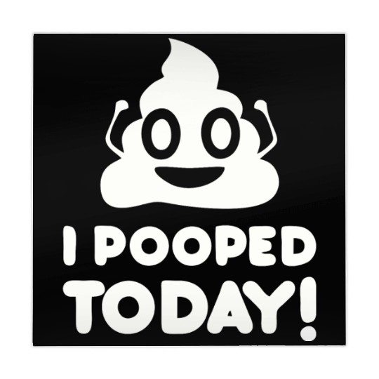 I Pooped Today Mahjong Mats