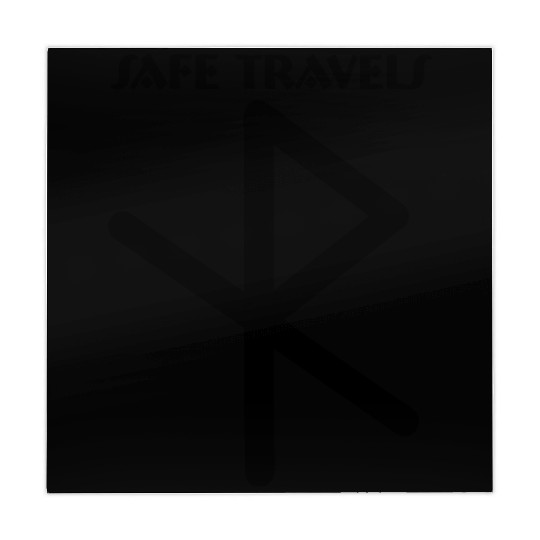 Runic symbol Viking SAFE TRAVEL Mahjong Mats