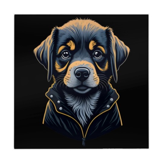 sad dog Mahjong Mats