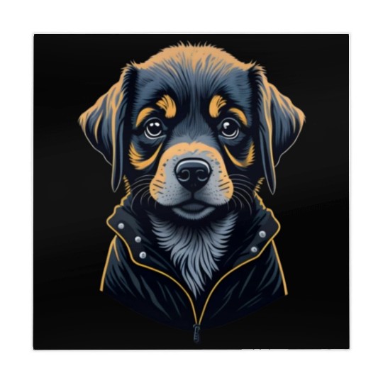 sad dog Mahjong Mats