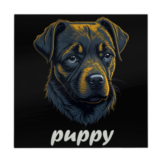 sad dog Mahjong Mats