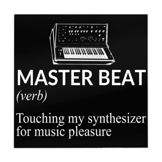 Master Beat Funny Music Producer Mahjong Mats