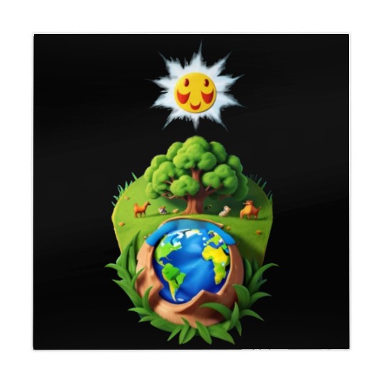 Every Day is Earth day Mahjong Mats