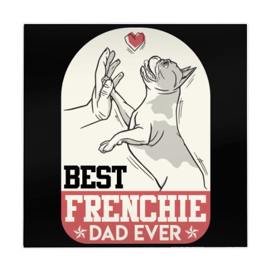 French Bulldog Best Frenchie Dad Ever Frenchie Mahjong Mats