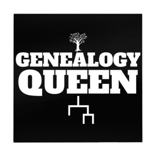 Genealogy Queen Family Lineage Women's Genealogist Mahjong Mats