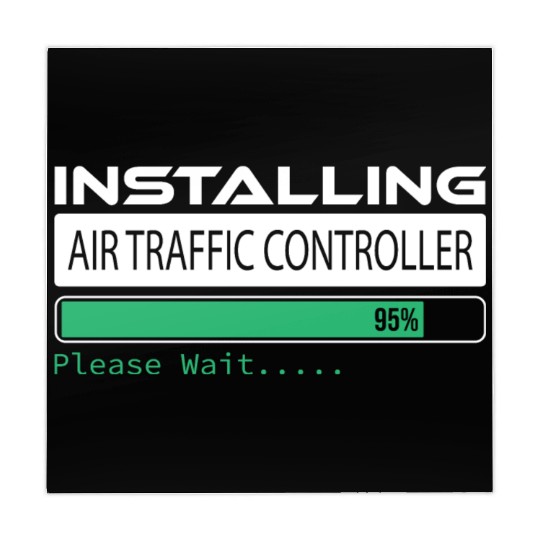 Please Wait Installing Air Traffic Controller, Mahjong Mats