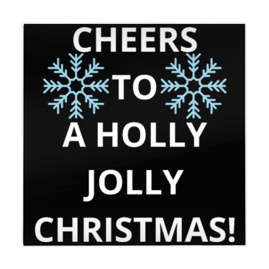 Cheers to a Holly Jolly Christmas! Mahjong Mats
