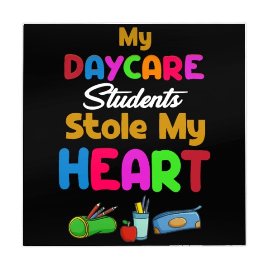 My Daycare Students Stole My Heart Teacher Mahjong Mats