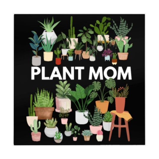 Plant Mom Mahjong Mats