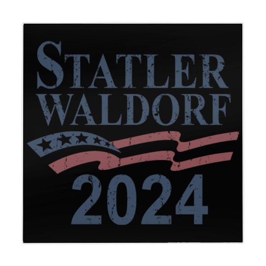 Statler and Waldorf Mahjong Mats