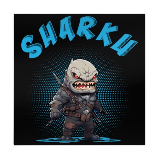 Chibi Sharku Warrior Mahjong Mats