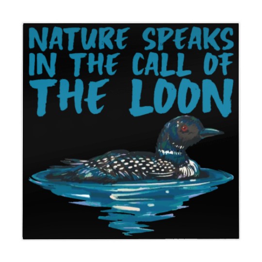 Nature Speaks In The Call Of The Loon 2 Mahjong Mats