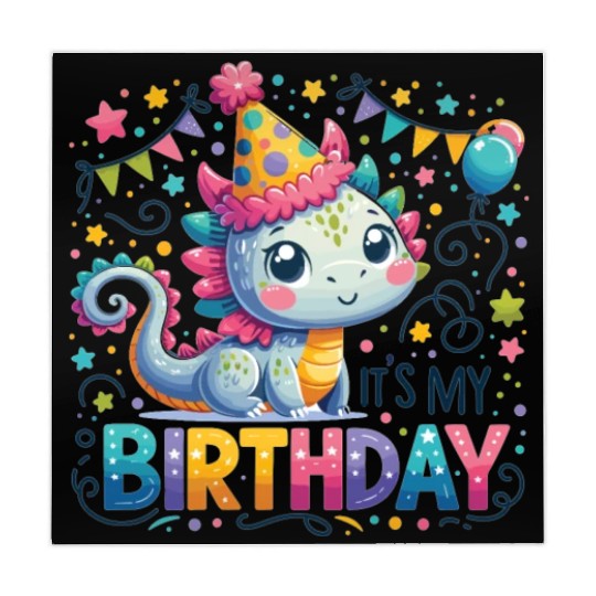 Its My Birthday Sweet Birthday Dragon Mahjong Mats