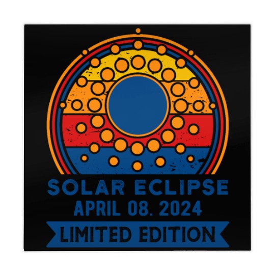 Limited Edition Solar Eclipse Total Eclipse April Mahjong Mats