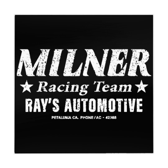Vintage Milner Racing Team 1964 Mahjong Mats