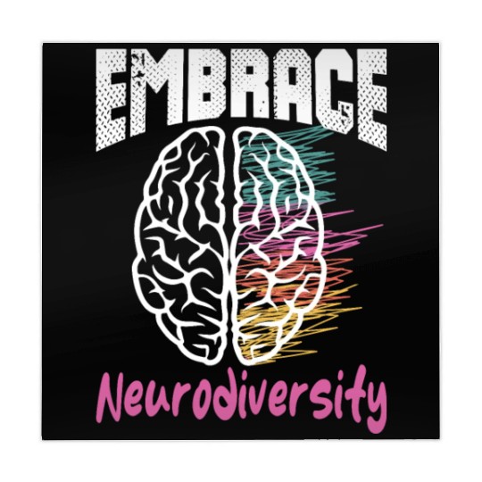 embrace neurodiversity - Embrace ADHD Autism ASD Mahjong Mats