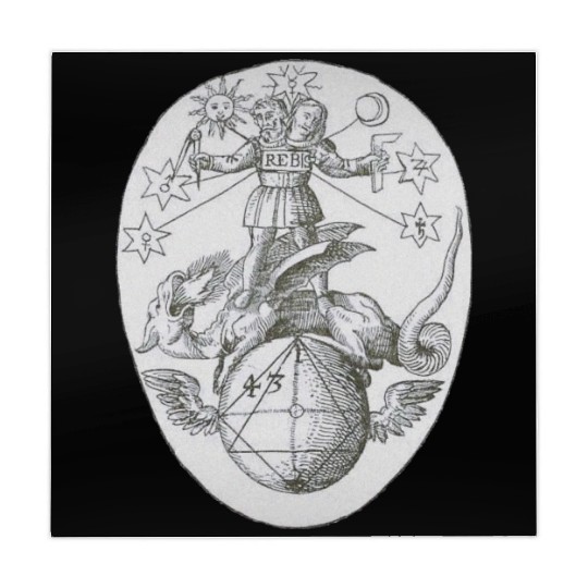 Alchemical Rebis History Mahjong Mats